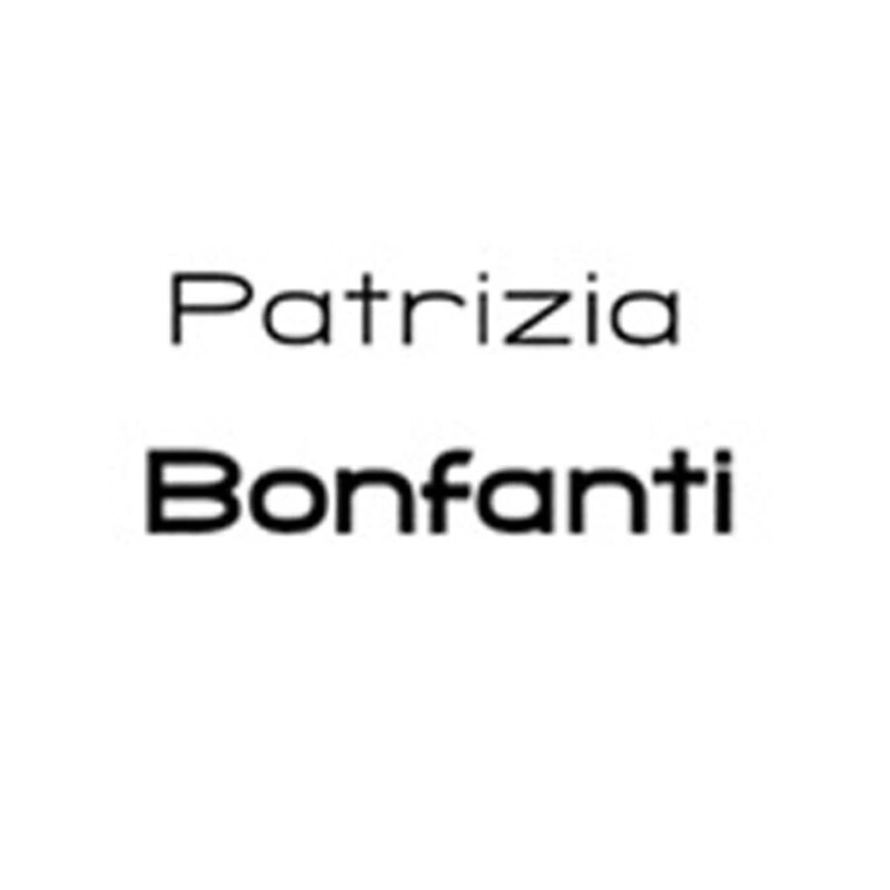 Patrizia Bonfanti: bronze leather wedge sling-back