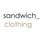 sandwich_clothing: wide leg washed denim jean