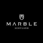 Marble Scotland: soft ivory puffa jacket