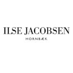 Ilse Jacobsen: cream and green with a touch of blue dress