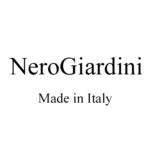 Nerogiardini: white and silver thick sole trainer