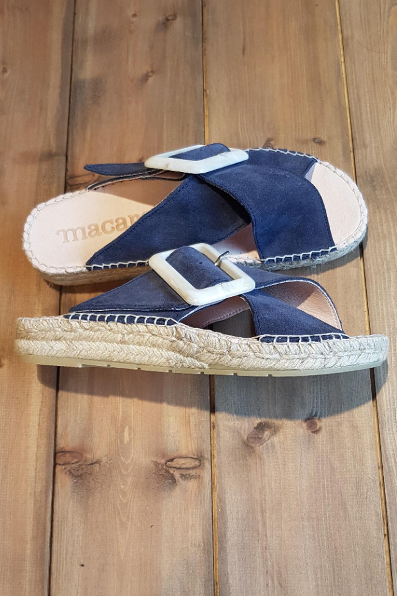 Espadrille slider 2025