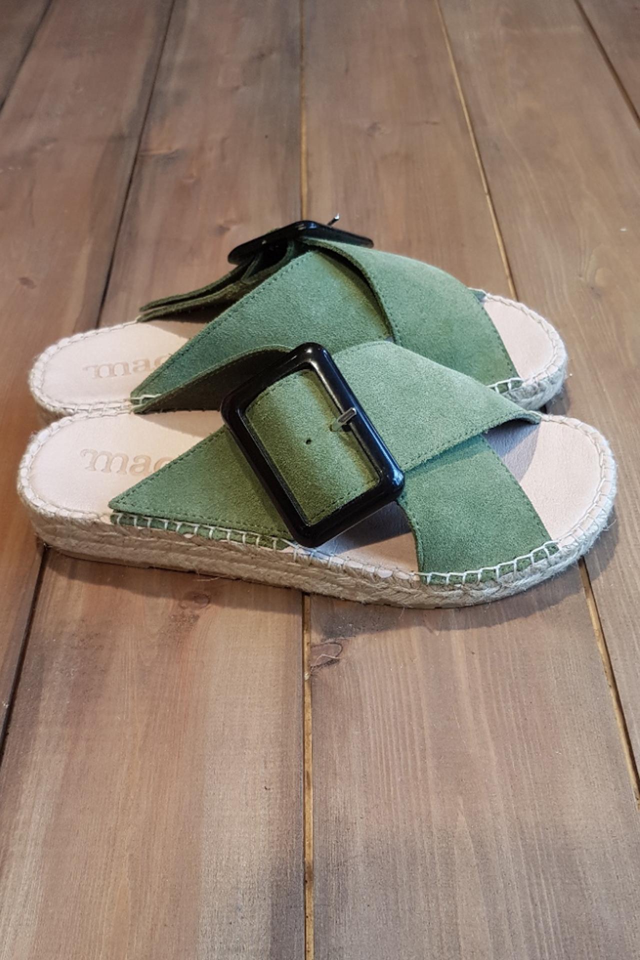 Espadrille slider sale