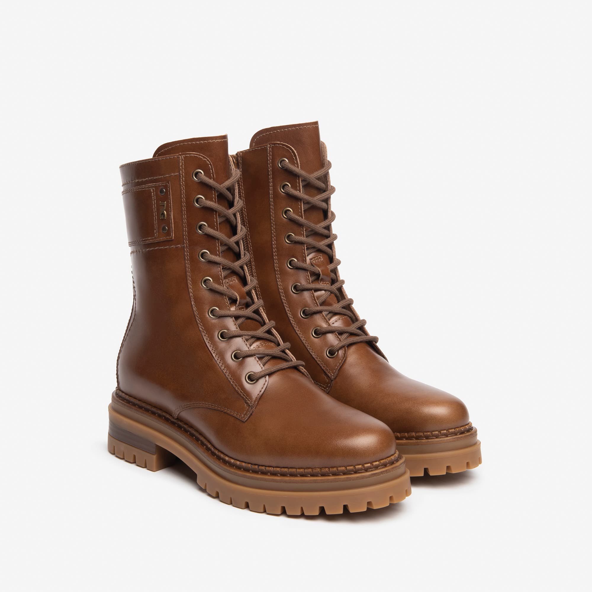 Tan 2025 chunky boots