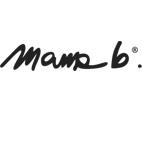 Mama b: black and cream stripe sweater