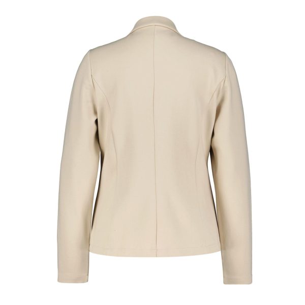 Red Button: cream jersey blazer