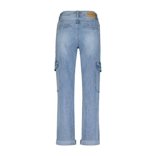 Red Button: denim cargo jeans