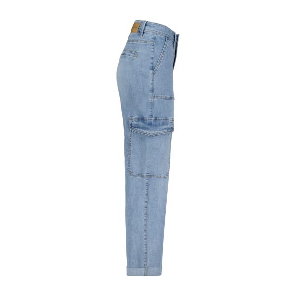 Red Button: denim cargo jeans