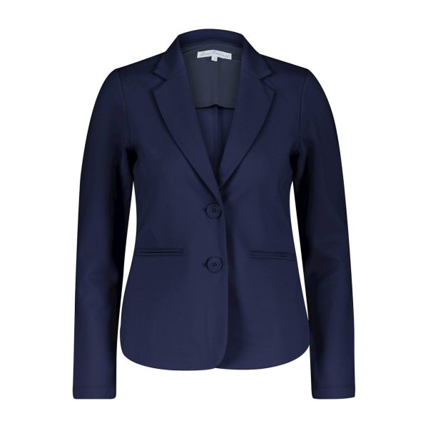 Red Button: cream jersey blazer