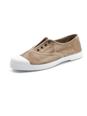 Natural World: sand organic cotton pump