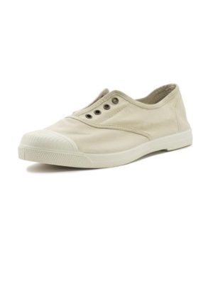 Natural World: air blue organic cotton pump