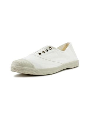Natural World: air blue organic cotton pump