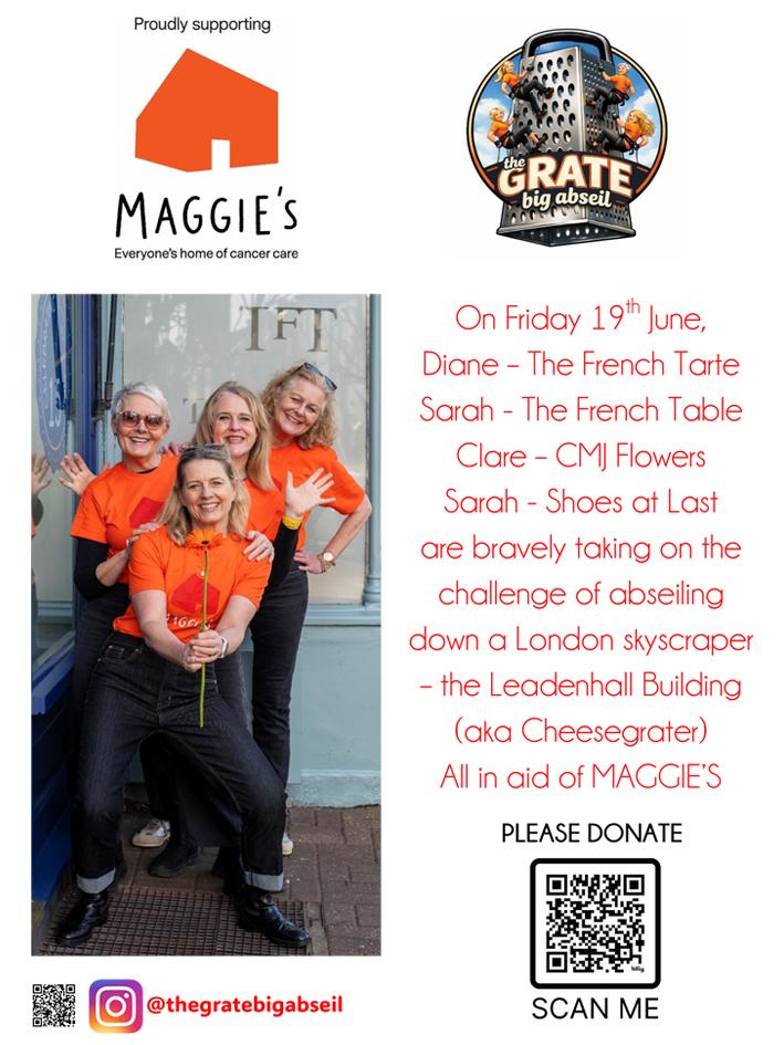 Tombola 16th May Surbiton Farmers’ Market