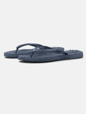 Ilse Jacobsen: indigo flip-flops