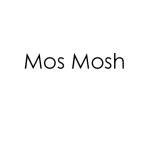 Mos Mosh: V neck soft blue alpaca sweater