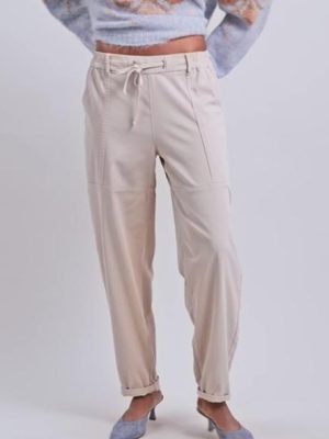 Mos Mosh: cream soft pants