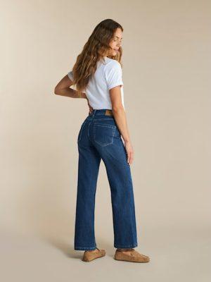 Red Button: colette wide leg denim jean