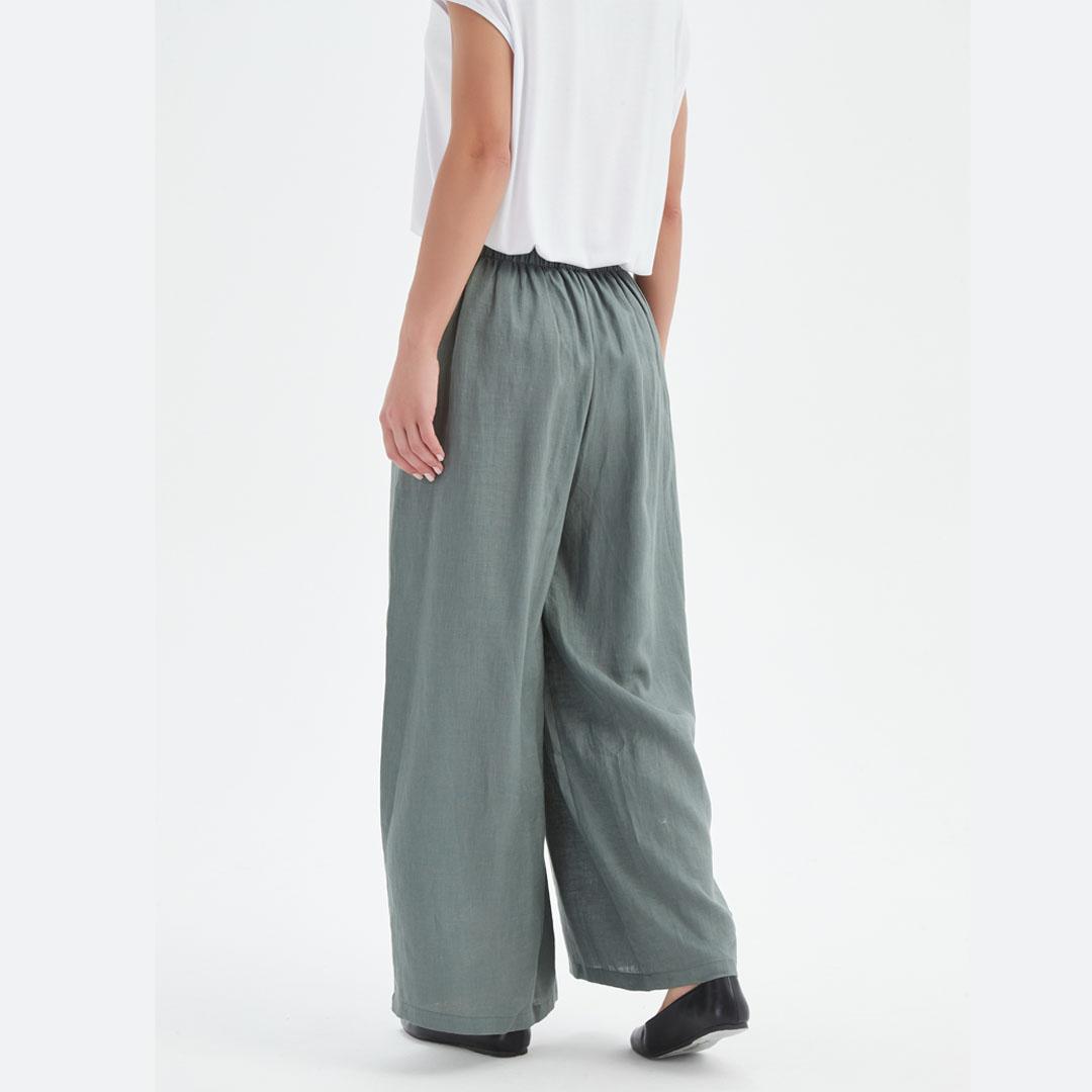 Tirelli: grey wide leg palazzo Tirelli: grey wide leg palazzo